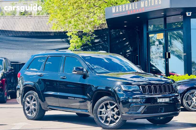 Black 2020 Jeep Grand Cherokee Wagon S-Limited