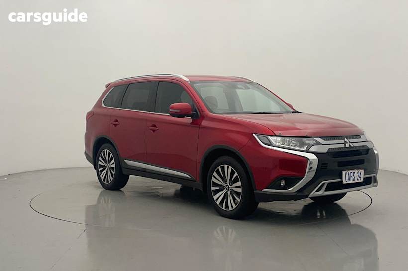 2020 Mitsubishi Outlander Wagon Ls 7 Seat (2Wd)