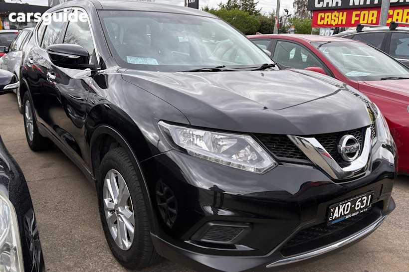 2017 Nissan X-Trail SUV ST F
