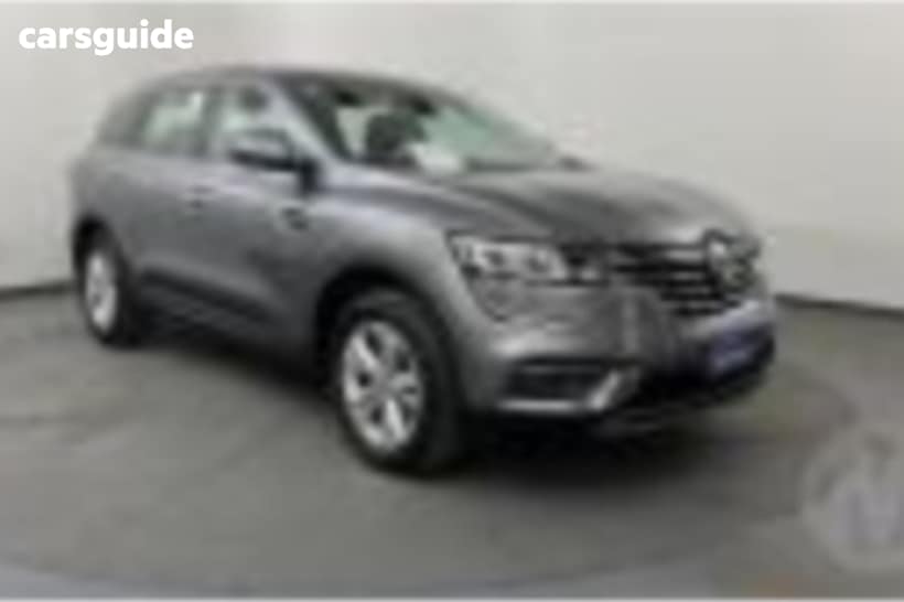 Grey 2023 Renault Koleos SUV LIFE F