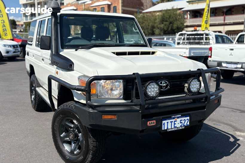 White 2020 Toyota Landcruiser 70 Series SUV GXL VDJ76R