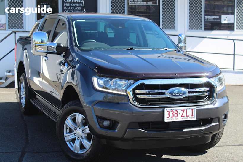 Grey 2019 Ford Ranger Ute Tray XLT 4X4
