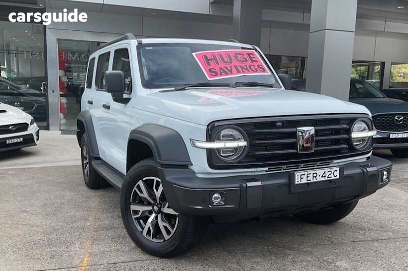 White 2023 GWM Tank 300 Wagon Ultra Petrol