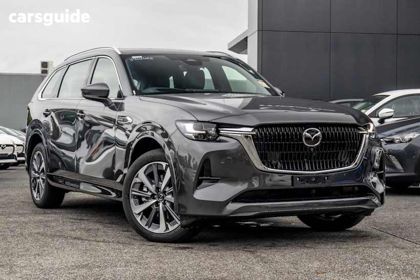 Grey 2024 Mazda CX-80 Wagon D50E Azami