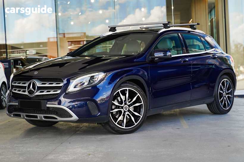 2017 Mercedes-Benz GLA250 Wagon 4Matic Whiteart Edition