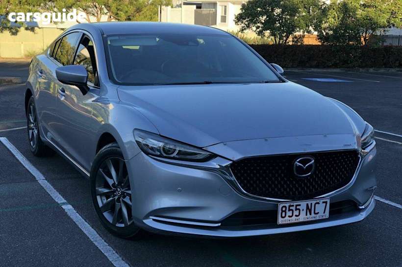 Silver 2018 Mazda 6 Sedan Touring (5Yr)