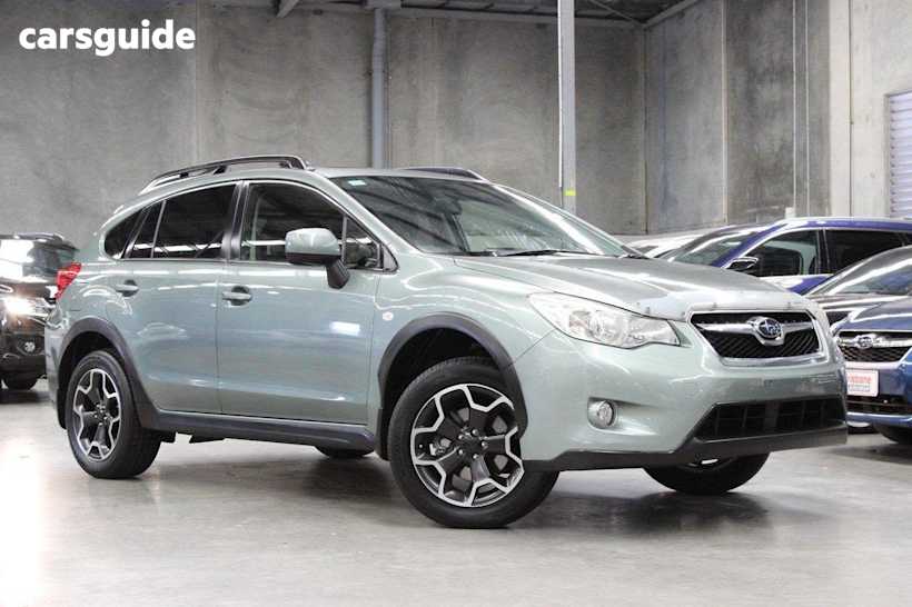 Green 2013 Subaru XV Wagon 2.0I-L