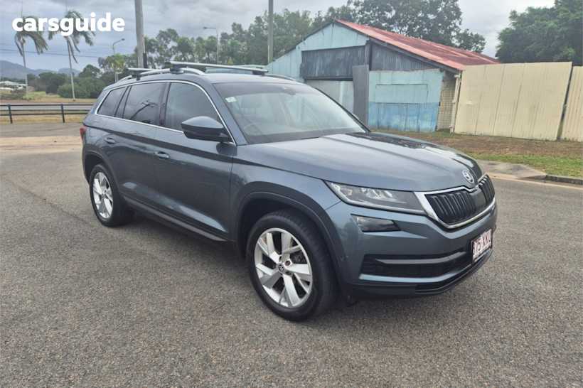 Grey 2017 Skoda Kodiaq SUV 132TSI 4X4