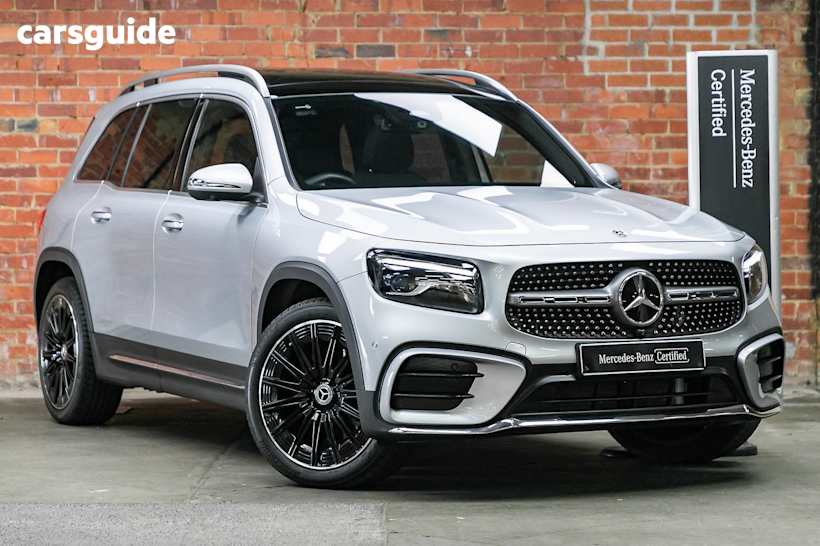 Silver 2024 Mercedes-Benz Glb250 Wagon 4Matic