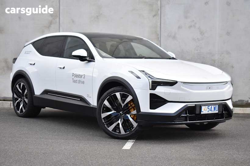White 2024 Polestar 3 SUV LONG RANGE DUAL MOTOR WITH PERFORMANCE AND PLUS PACK 4WD