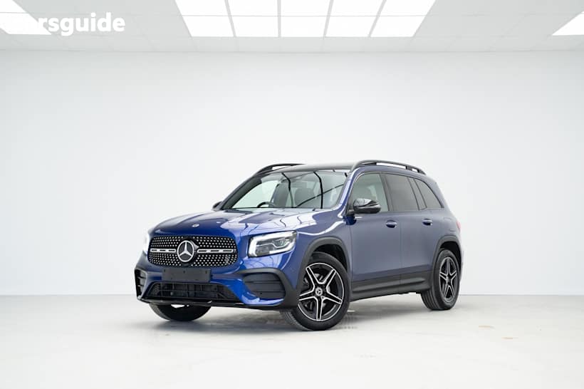 Blue 2021 Mercedes-Benz Glb200 Wagon