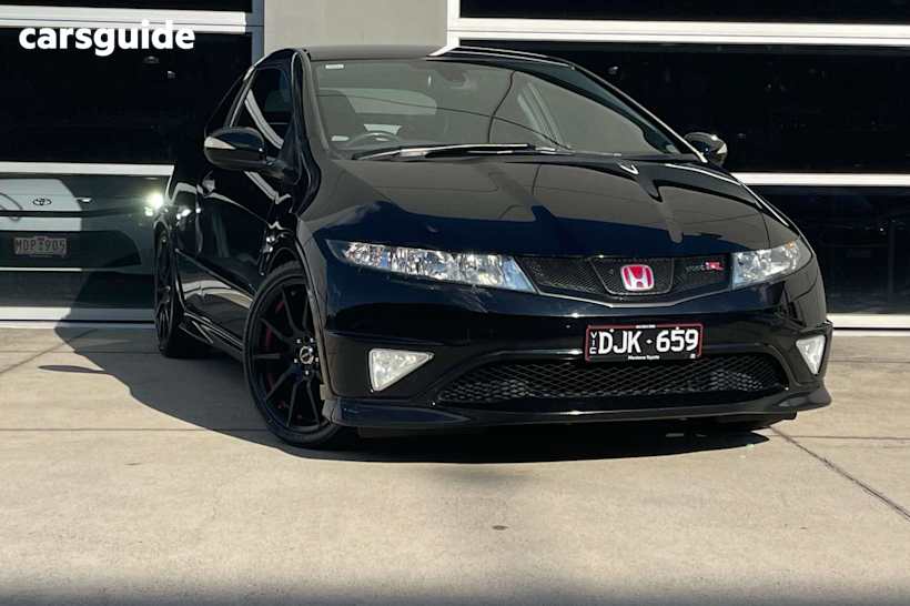 2008 Honda Civic Hatchback Type R