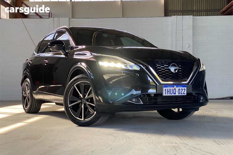 Black 2023 Nissan Qashqai Wagon Ti