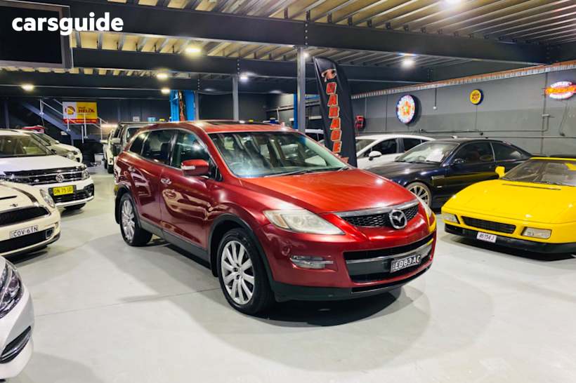 Burgundy 2008 Mazda CX-9 Wagon Luxury