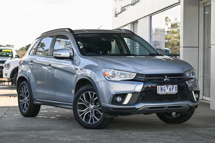 Silver 2018 Mitsubishi ASX SUV LS ADAS F