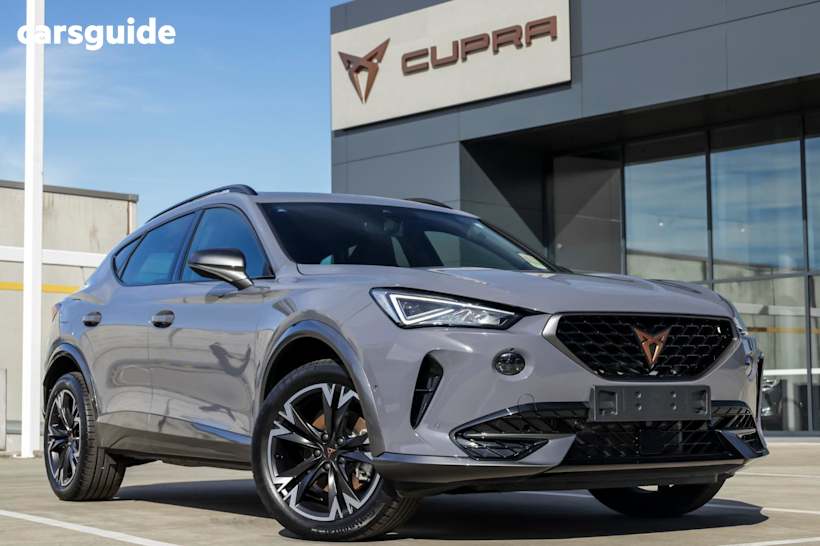 Grey 2024 Cupra Formentor Wagon V