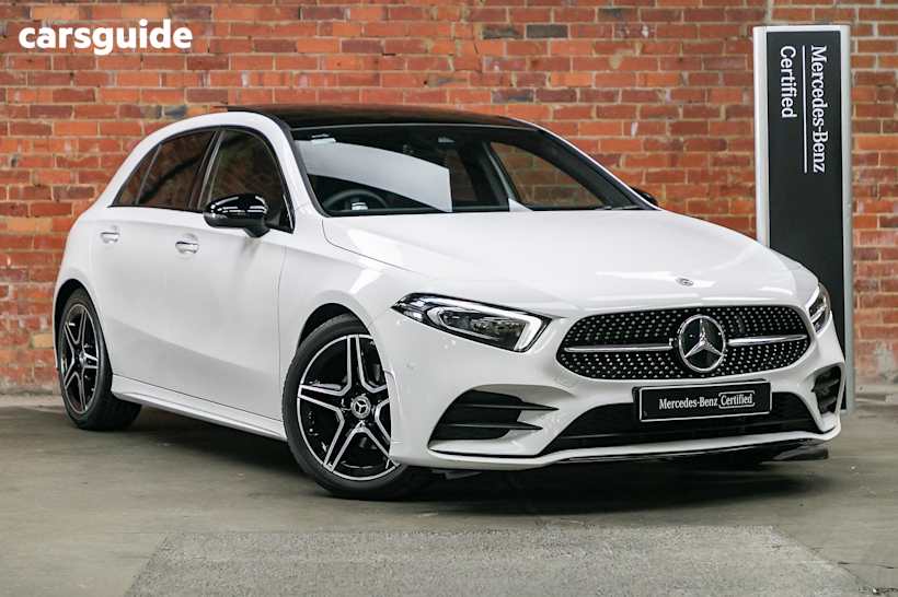 White 2022 Mercedes-Benz A180 Hatchback