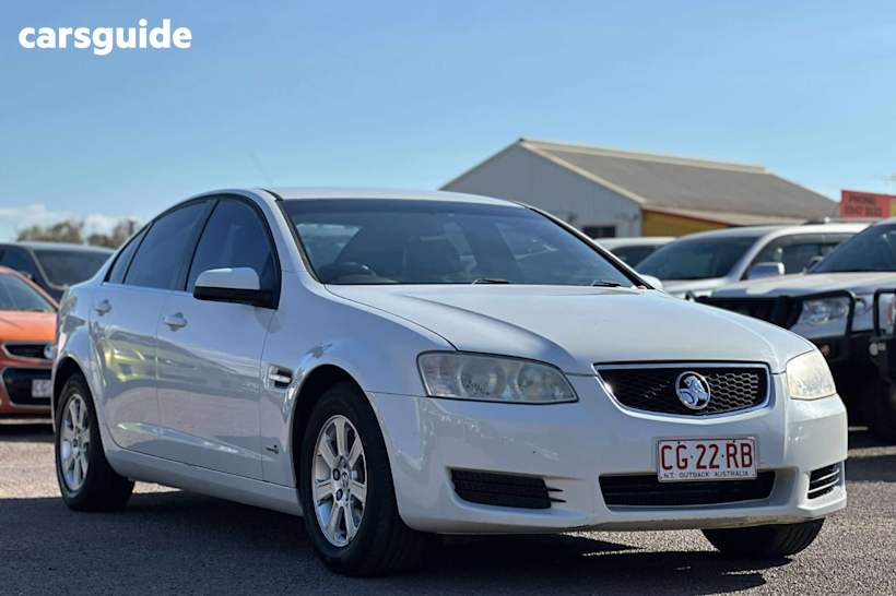 White 2011 Holden Commodore Sedan Omega