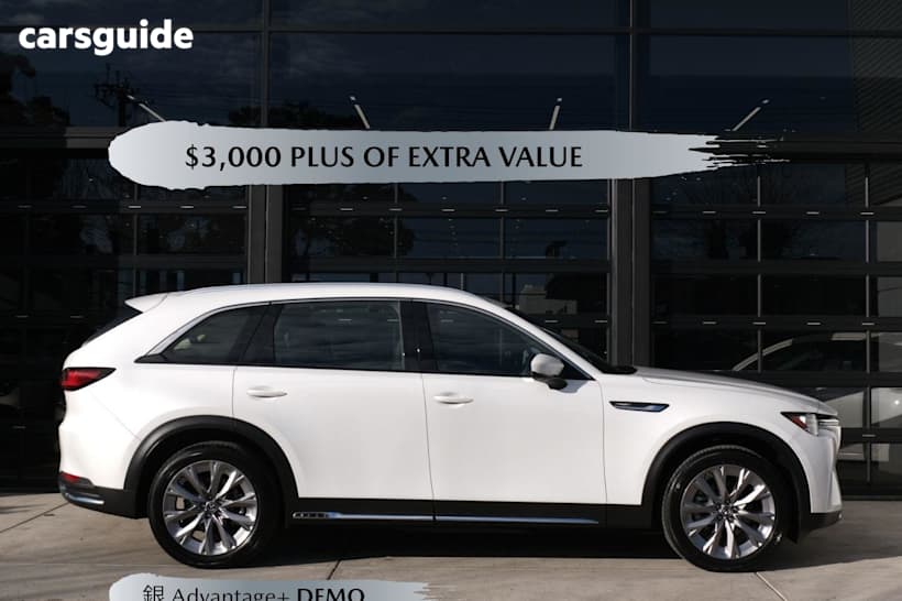 White 2024 Mazda CX-90 SUV D50E GT 4X4