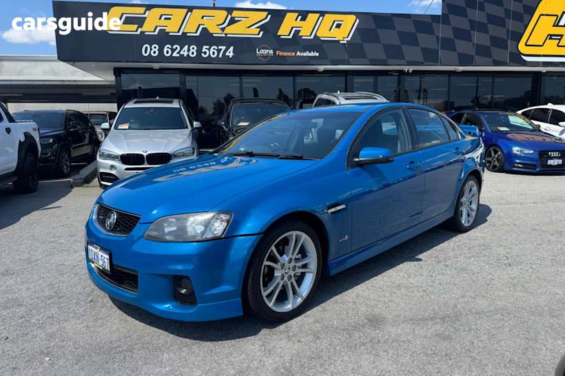 2012 Holden Commodore Sedan Sv6