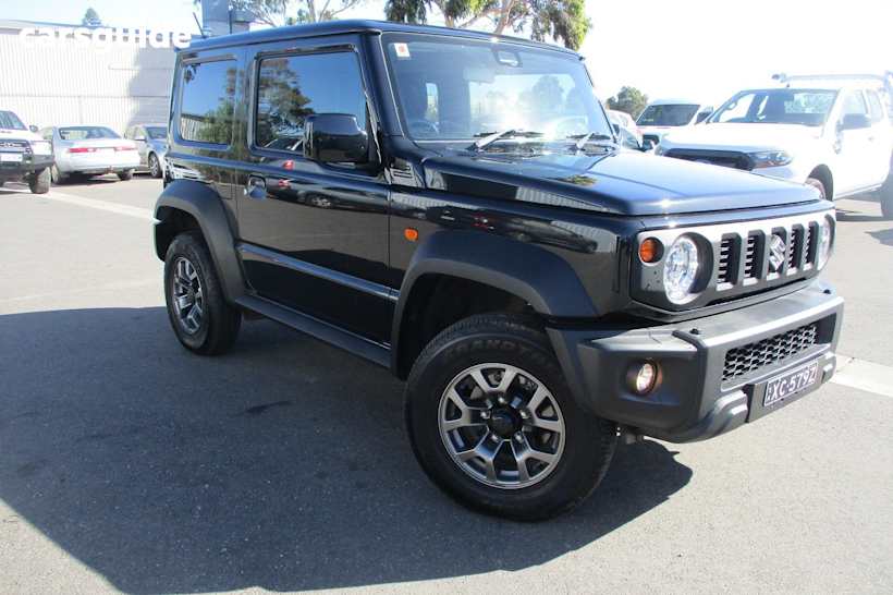 Black 2023 Suzuki Jimny SUV GLX 4X4