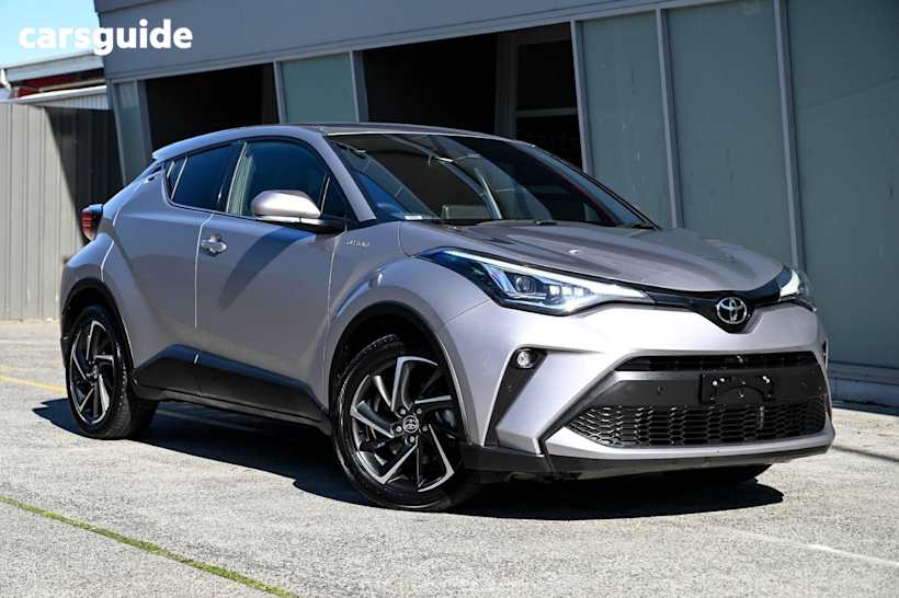 Silver 2023 Toyota C-HR SUV KOBA F