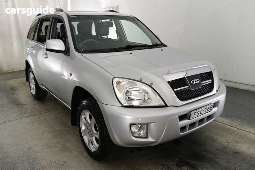 Grey 2012 Chery J11 Wagon