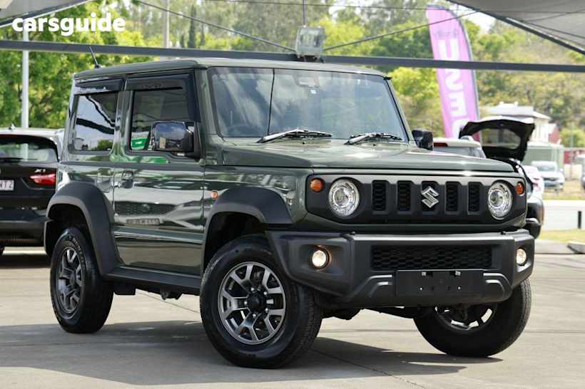 Green 2022 Suzuki Jimny Wagon