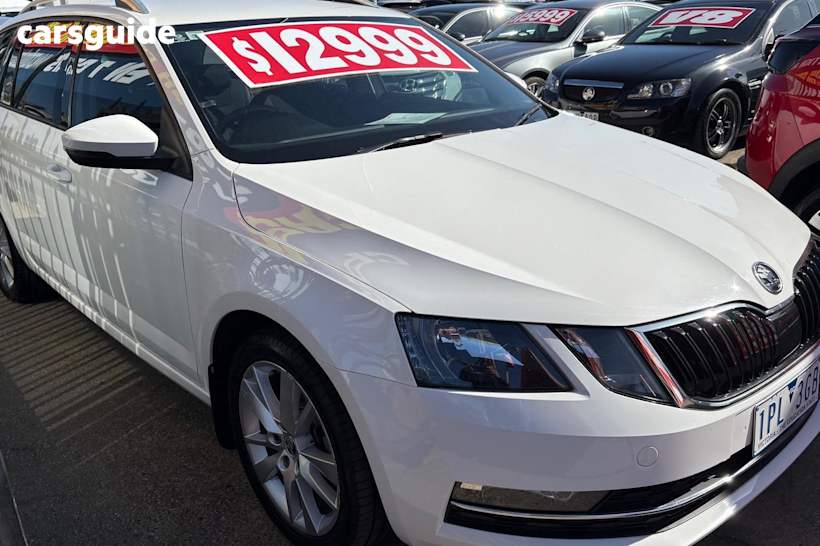 2019 Skoda Octavia SUV 110TSI F