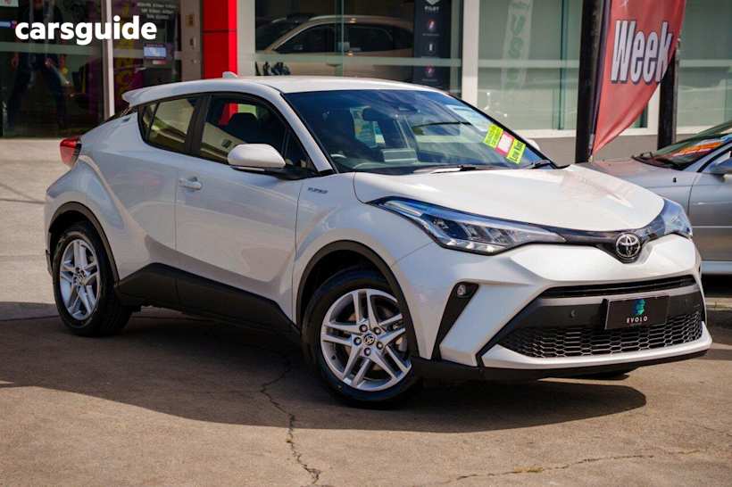 White 2023 Toyota C-HR Wagon Gxl (2Wd)