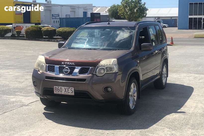 Bronze 2010 Nissan X-Trail Wagon St (4X4)