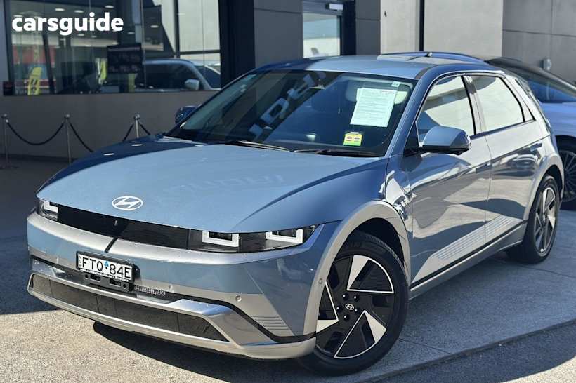 Blue 2024 Hyundai Ioniq 5 Wagon Dynamiq 2Wd (84Kwh)