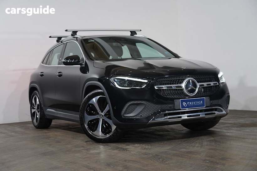 Black 2022 Mercedes-Benz GLA250 Wagon 4Matic
