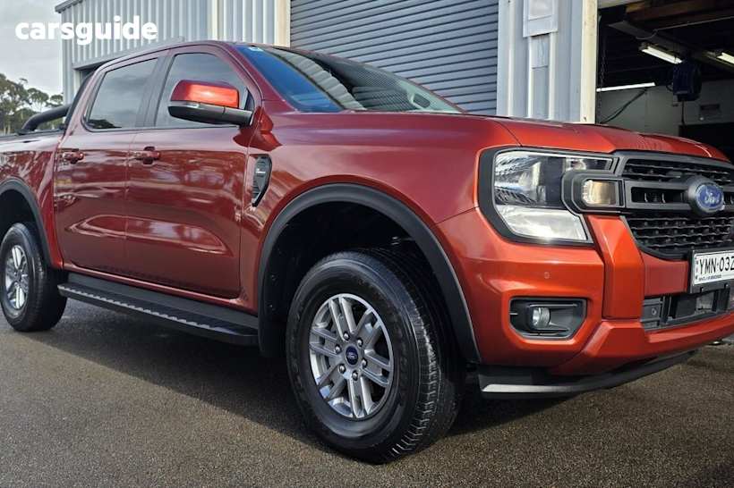 Orange 2022 Ford Ranger Double Cab Pick Up Xls 2.0 (4X4)