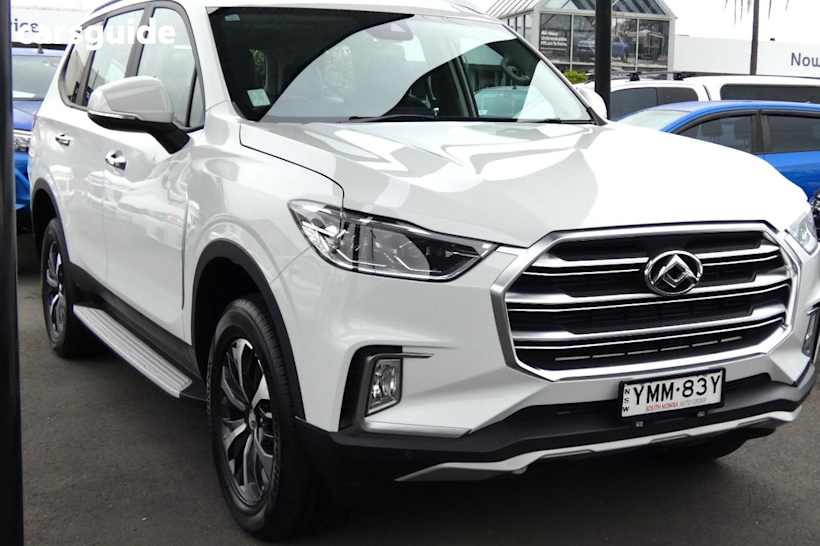 White 2024 LDV D90 SUV R