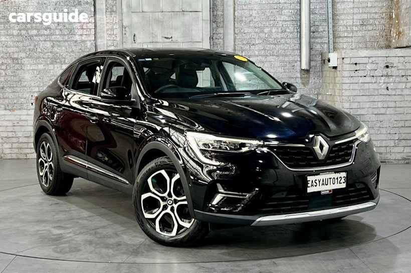 Black 2022 Renault Arkana Coupe Intens