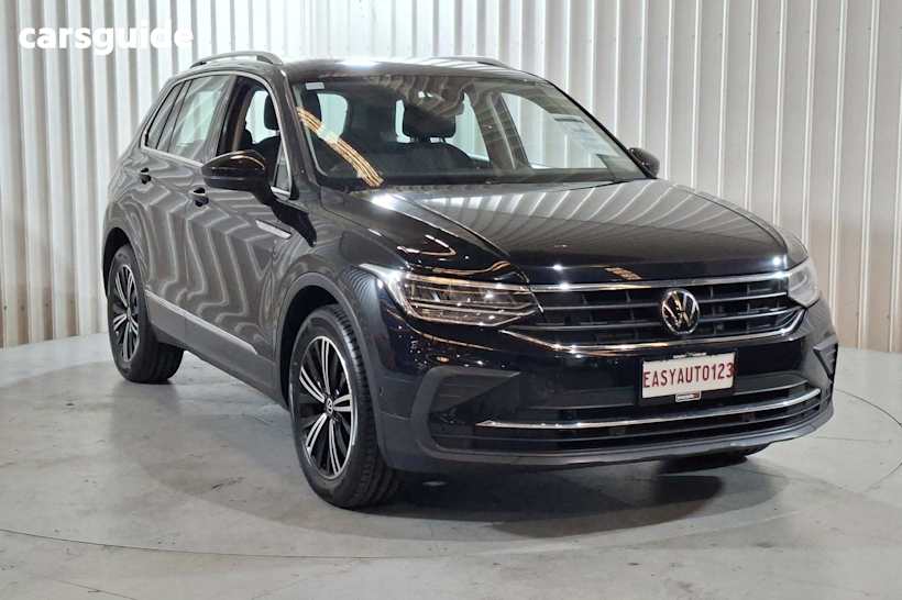 Black 2023 Volkswagen Tiguan Wagon 110Tsi Life