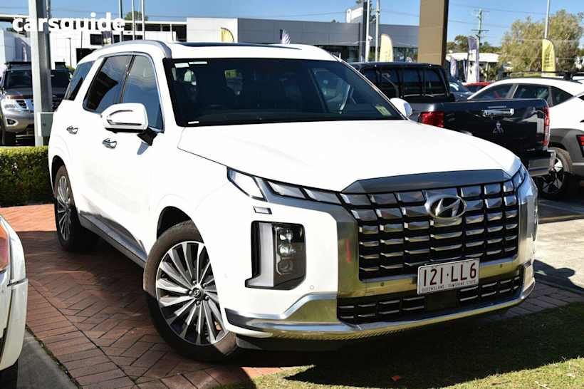 White 2023 Hyundai Palisade Wagon Calligraphy (8 Seat)