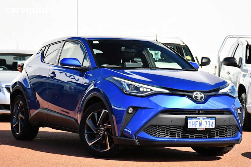 Blue 2020 Toyota C-HR Wagon Koba (2Wd)