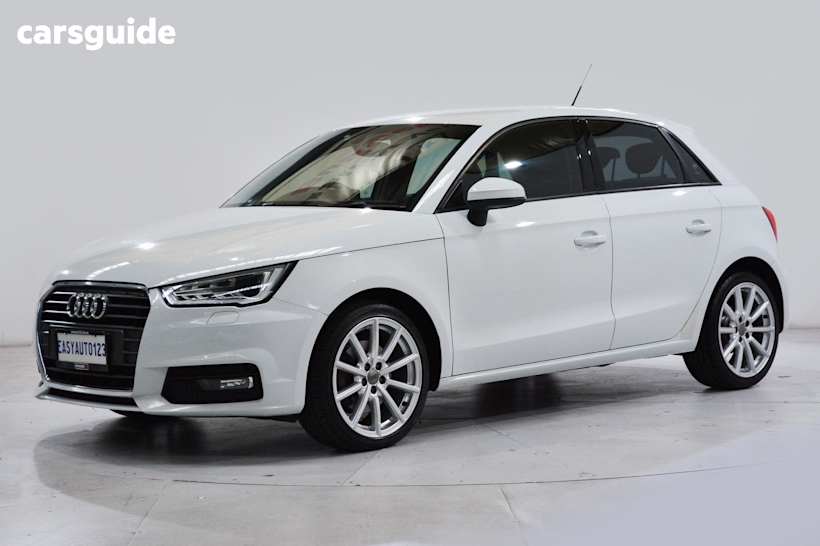 White 2016 Audi A1 Hatchback Sportback 1.4 Tfsi Sport