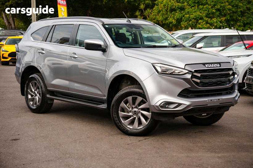 Silver 2023 Isuzu MU-X Wagon Ls-U (4X4)