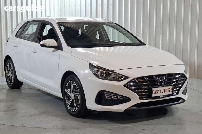 White 2022 Hyundai I30 Hatchback Active