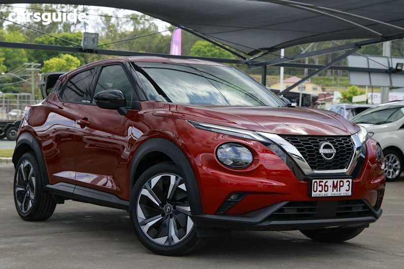Red 2024 Nissan Juke Hatchback St-L
