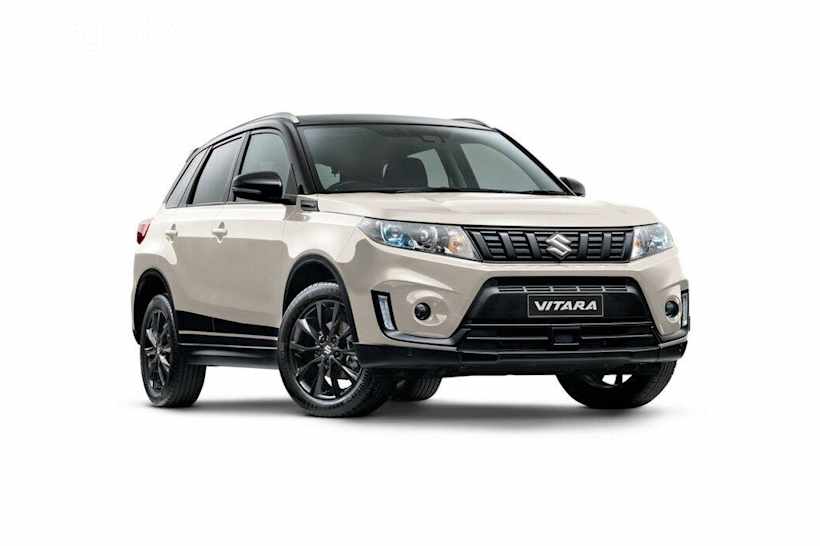 Black 2025 Suzuki Vitara Wagon Turbo