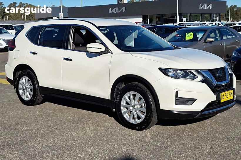 White 2021 Nissan X-Trail Wagon St (2Wd)