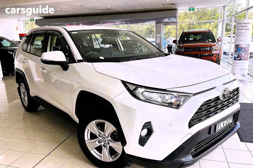 White 2020 Toyota RAV4 Wagon Gx (2Wd)