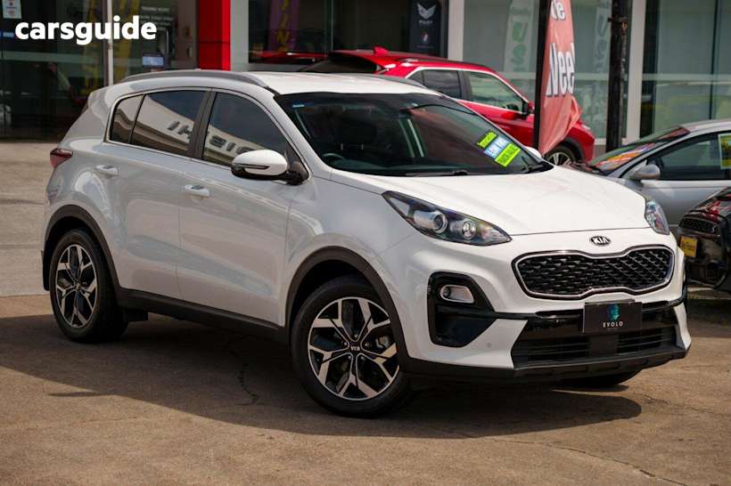 White 2018 Kia Sportage Wagon Si Premium (Fwd)