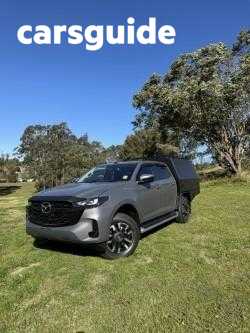 Grey 2025 Mazda BT-50 Dual Cab Chassis Xtr (4X4)