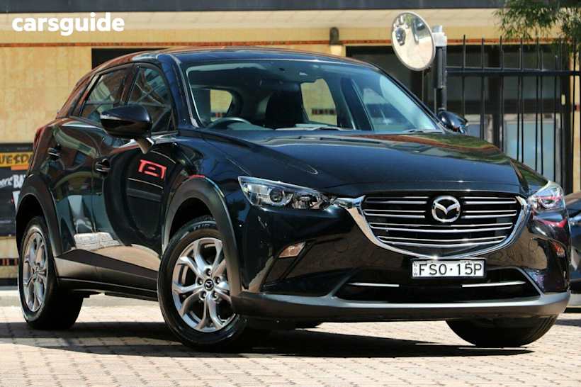 Black 2019 Mazda CX-3 Wagon Maxx Sport (Fwd)