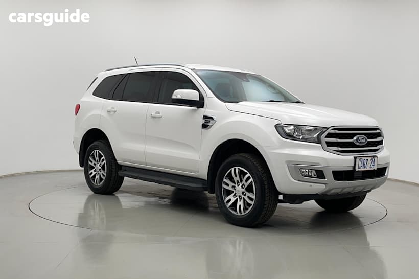 2019 Ford Everest Wagon Trend (Rwd 7 Seat)